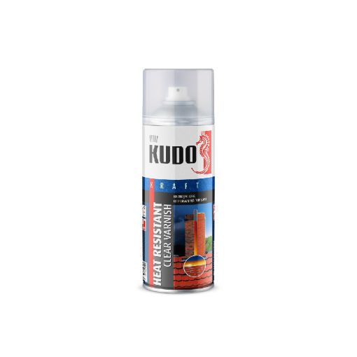 Slika KUDO TERMOOTPORNI BEZBOJNI LAK 400 ml - BU-9006