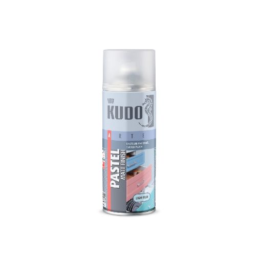 Slika KUDO PASTELNA MAT BOJA 400ml -  BU-A105 Siva