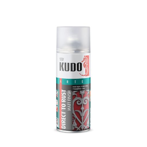 Slika KUDO 3u1 MAT BOJA 400 ml - ral 3020 Prometno Crvena