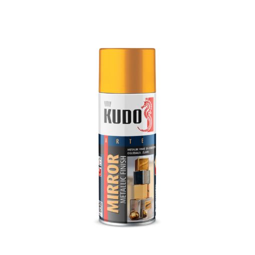 Slika KUDO EFEKAT OGLEDALA 400 ml -  BU-1034 Zlato