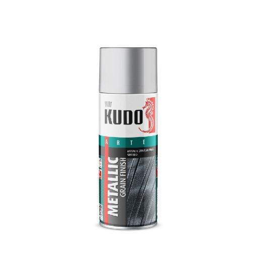 Slika KUDO METALIZIRANA BOJA 400 ml - BU-1026 Srebro