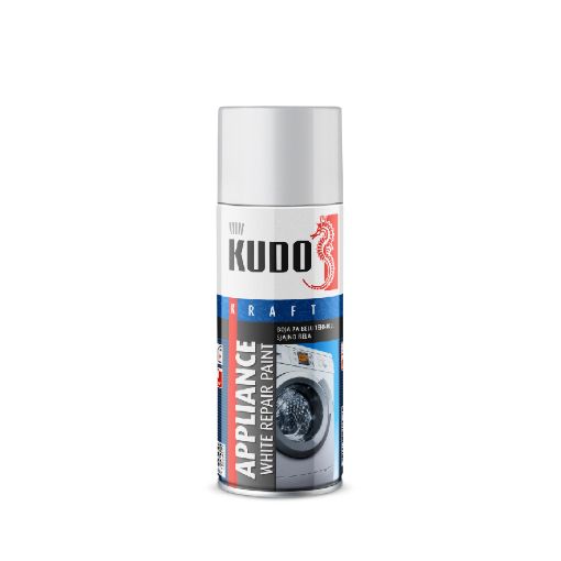 Slika KUDO BOJA ZA BELU TEHNIKU 400 ml - BU-1311 Sjajno Bela