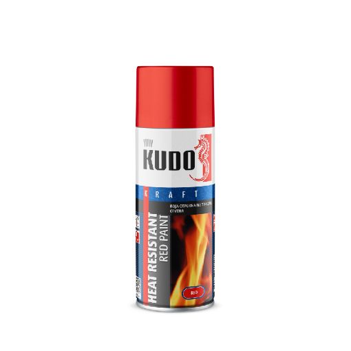Slika KUDO TERMOOTPORNA BOJA 400 ml - BU-5004 Plava