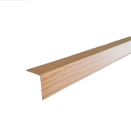 Slika PVC LK uni. spoljasnji ugaoni profil 30 x 30 x 2700 mm hrast - 4980
