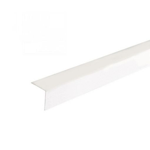 Slika PVC LK uni. spoljasnji ugaoni profil 40 x 40 x 2700 mm bela - 2507