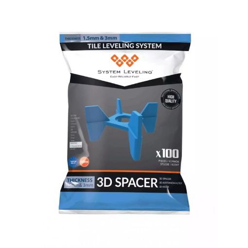 Slika SL - 3D Krstić 1.5mm & 3mm (50 kom)