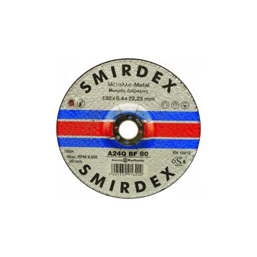 Slika Smirdex PLOCA ZA BRUSENJE METALA - 180 x 6,0 x 22
