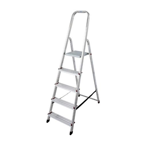 Slika Merdevine (4+1) ALU 5 Corda (Hoby) / 000729