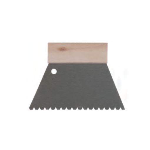 Slika Špahtla nazubljena 180 mm