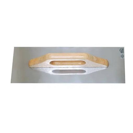Slika Gleterica 380 x 130 mm rostfraj, drvena drška