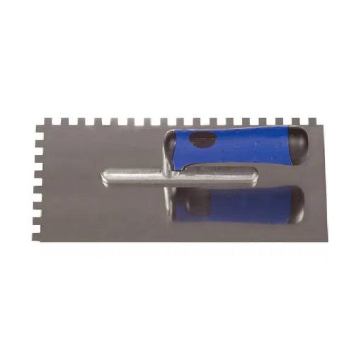 Slika Gleterica nazubljena 8x8 mm rostfraj, gumena drška