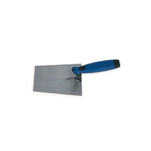 Slika Mistrija rostfraj 160 mm, GUMENA drška