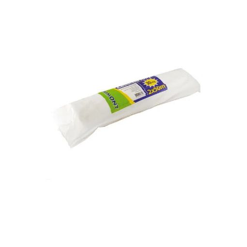 Slika Zaštitna folija 2 x 50m, 30my, ROLNA