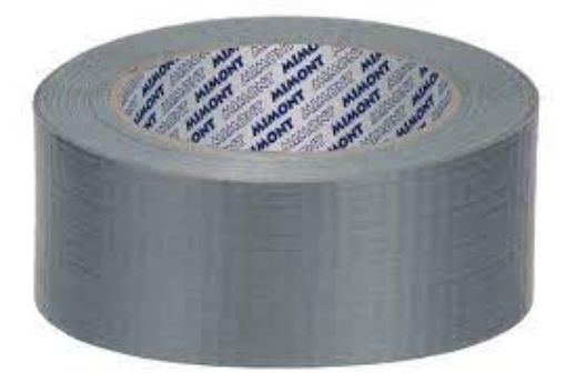 Slika Traka amerikan srebrna 50 mm x 10 m