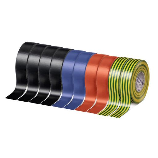 Slika Traka elektro izolir MIKS, 18 mm x 20 m 10/1