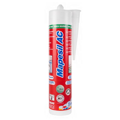 Slika MAPEI Mapesil AC Silikon 310ml - 110 - manhatan
