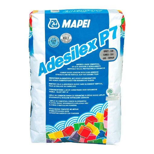 Slika MAPEI AdeSilex P7 Extra {C2TE} 25 kg - sivi