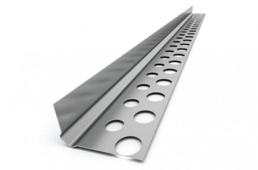 Slika LAJSNA UGAONA METALNA 23 mm x 12.5 mm x 2,5 m - geping
