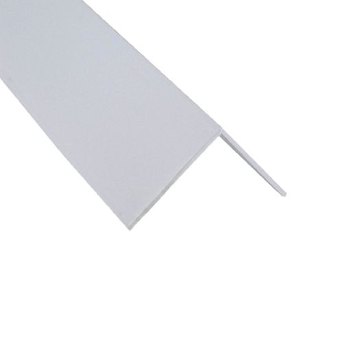 Slika PVC lajsna ugaona zaštitna 20 x 20 mm - 2,5 m