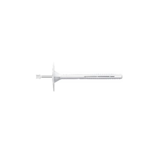 Slika Tipl sa metalnim klinom LDK 10x300 - bela (duža zona otv.) 100/1