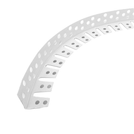 Slika Kružni savijajući PVC profil 23x23mm za gipsane sisteme 2,5 m