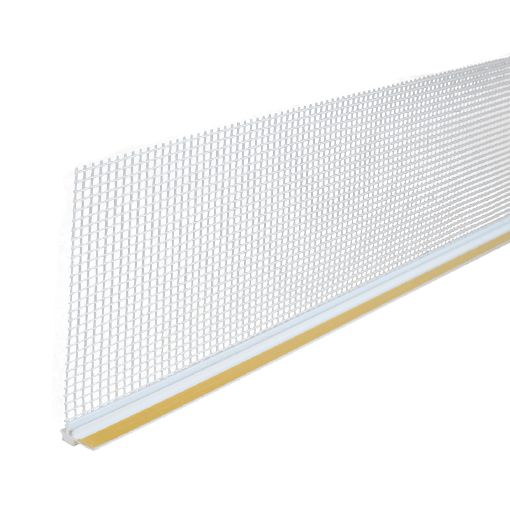 Slika APU Prozorski profil sa mrežicom za fasadu 6mm 2,4 m