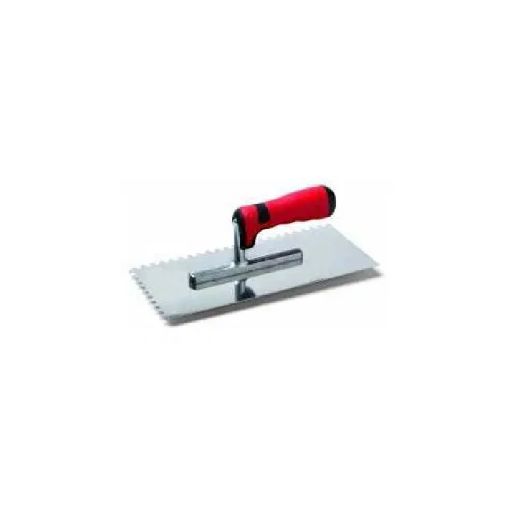 Slika Schuller Gleterica rostfraj 28x13 cm - PROFI - gumirana ručica - 54201