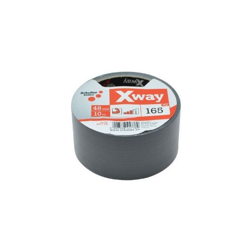 Slika X - Way traka 50mm x 10m Crna - 45778