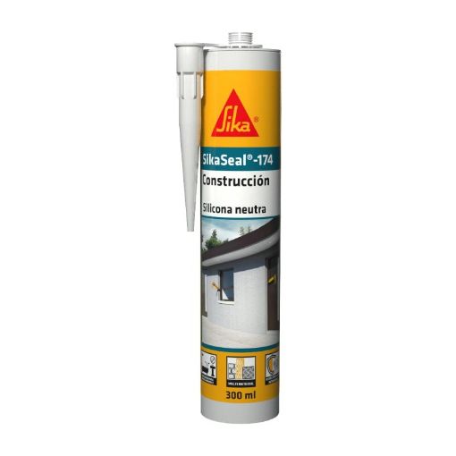 Slika Sika Seal - 174 300 ml - transparent (Sikasil C)