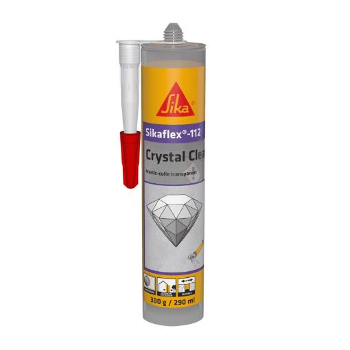 Slika Sikaflex-112 Crystal Clear  290 ml