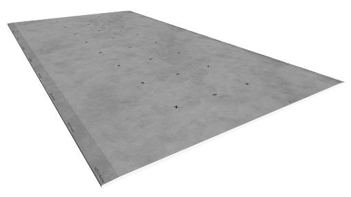 Slika GKB PLOCA  12.5 x 2000 x 1200 (58) - Resistex/protivprovalna - 257619