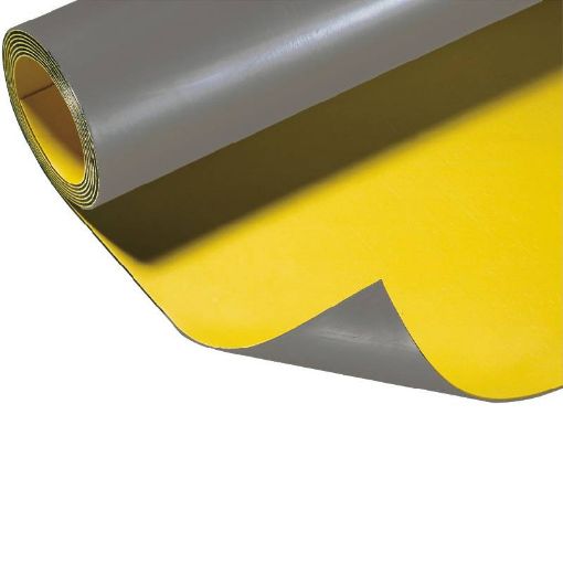 Slika VINITEX SL 1,5mm 2,1x20  žuto/crna (42m2) - pvc membrana za tunele i podzemne radove