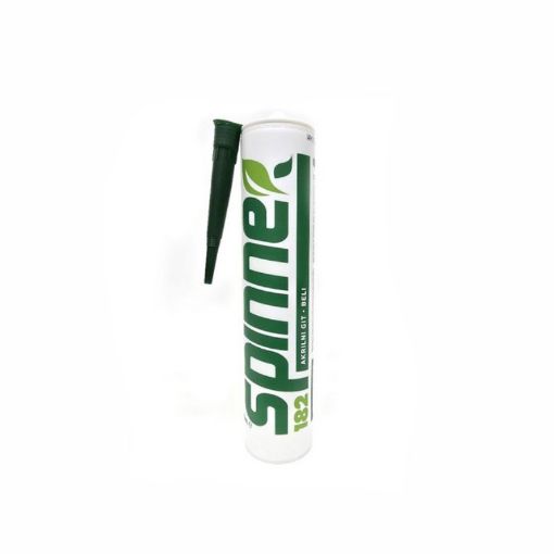 Slika Spinner Silikon Akrilni 280 ml - Beli 182 (24)