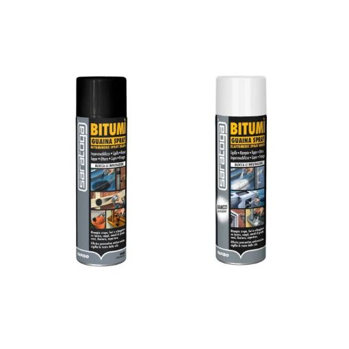 Slika SPREJ SARATOGA BITUMI 500ml (tecni bitumen) CRNI - 541832