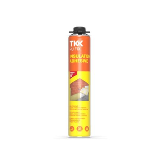 Slika Tekapur Insulation Adhesive / Žuto-narandžasta / - Pištoljska 750 ml