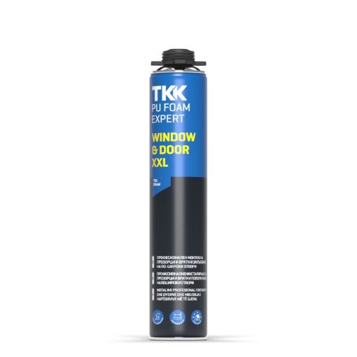 Slika TKK PUR PENA Window & Door / Crno-plava / XXL Pištoljska - 840 ml