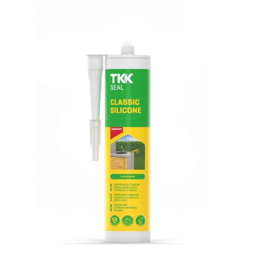 Slika TKK SEAL Classic silicone Sanitar 280 ml - sivi