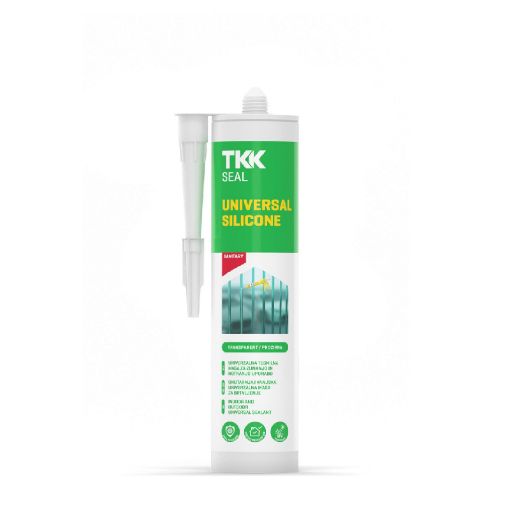 Slika TKK SEAL Universal silicone 260 ml - transparent