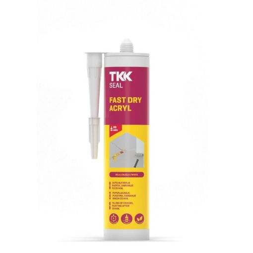 Slika TKK SEAL Fast dry acryl 300ml beli