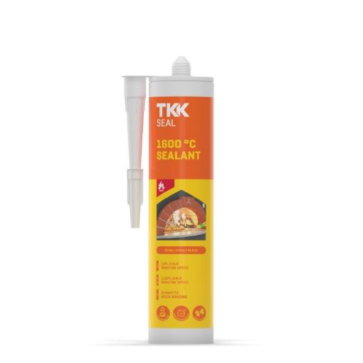 Slika TKK SEAL 1600° C sealant 300 ml - Crni