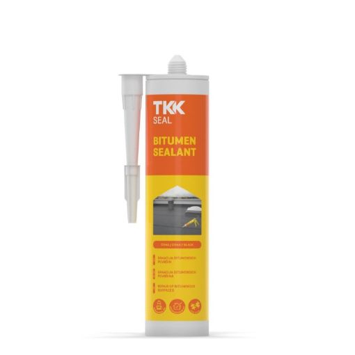 Slika TKK SEAL Bitumen sealant 300 ml - crni