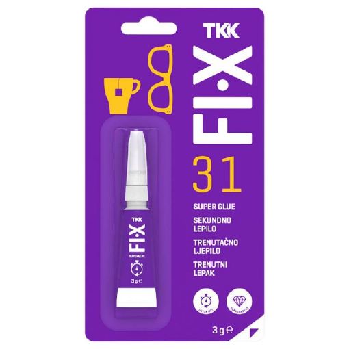 Slika FIX 31 - 3x1 gr - Trenutni lepak