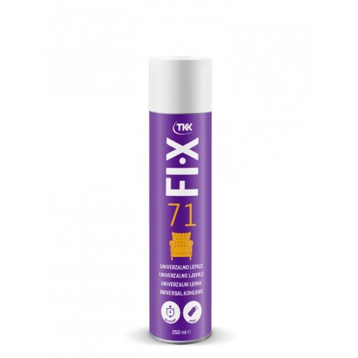 Slika FIX 71 - 300 ml - Univerzalni lepak u spreju