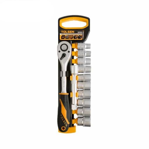 Slika SET NASADNIH KLJUČEVA SA RUČICOM 1/2" 12-DELNI (M6-M14)