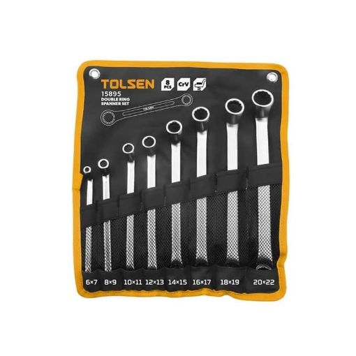 Slika OKASTI KLJUČEVI 8-DELNI SET 6-22mm