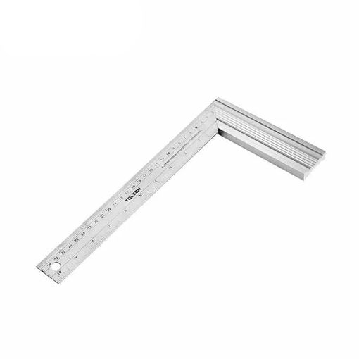 Slika LENJIR - VINKLA ALUMINIJUM 250X36X1.0mm