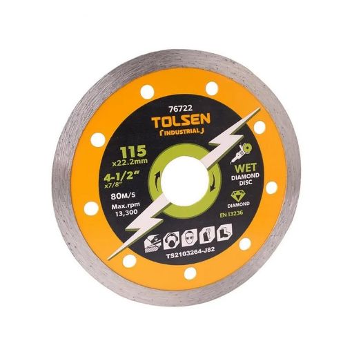 Slika REZNA PLOČA DIJAMANTSKA ZA KERAMIKU 125*22.2mm