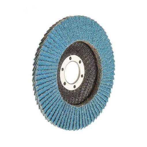 Slika FLAP DISK ALUMINIUM OXIDE 115*22.2/120#