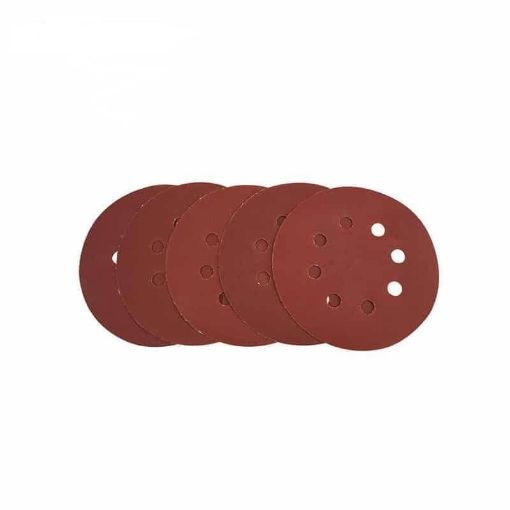 Slika OKRUGLI BRUSNI ČIČAK PAPIR 125mm/120#