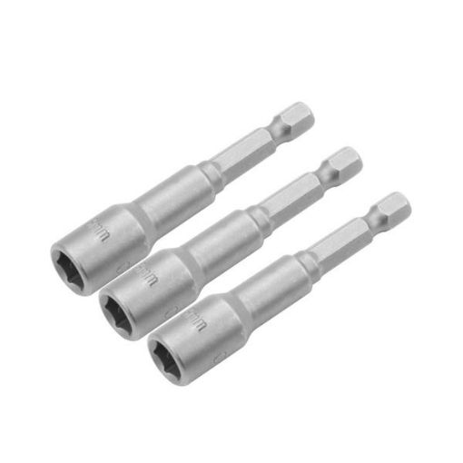 Slika BIT SA NASADNIM KLJUČEM MAGNETNI SET 3-DELNI 65mm*8mm